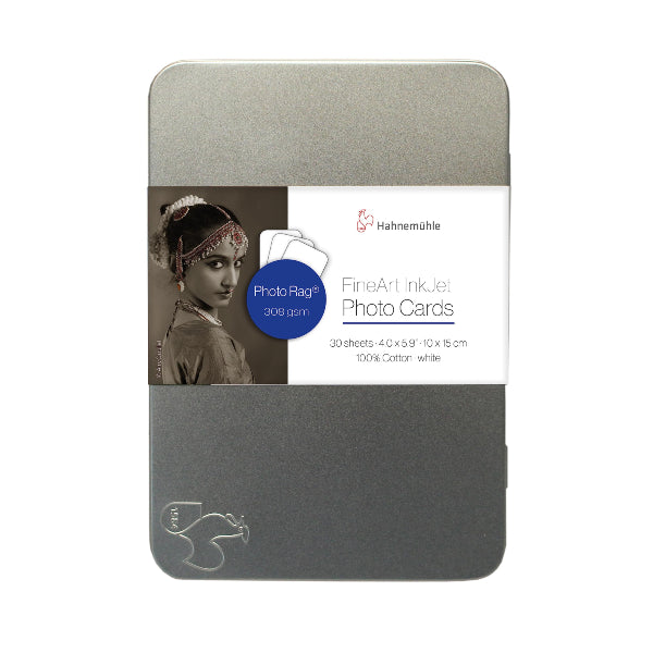 Hahnemühle Carta Photo Rag 308gr 10x15 (Conf. 30 Fogli) 10 640 770 Hahnemühle Carta Photo Rag 308gr 10x15 (Conf. 30 Fogli) 10 640 770